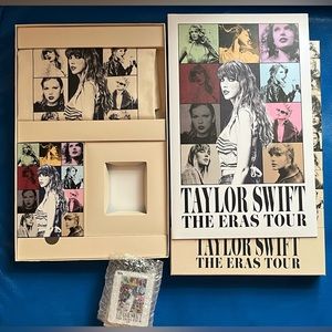 Taylor Swift Eras Tour VIP Box - Nashville - Includes Nashville Numbered Poster